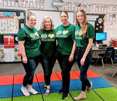 Welcome Student Teachers