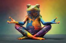 yogafrog